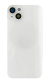For Apple iPhone 14 Plus Back Glass Without NFC, Enlarged Camera Frame Starlight Compatible