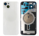 For Apple iPhone 14 Plus Back Glass Without NFC, Enlarged Camera Frame Starlight Compatible