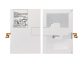 Samsung Galaxy Tab S5e T720, T725, Tab S6 T860, T865, Tab S6 Lite P610, P620 Battery EB-BT725ABU