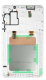 Samsung Galaxy Tab A 7.0 T280 Display And Digitizer Without Frame White lcd