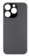 For Apple iPhone 14 Pro Back Glass Without NFC, Enlarged Camera Frame Space Black Compatible