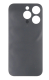 For Apple iPhone 14 Pro Back Glass Without NFC, Enlarged Camera Frame Space Black Compatible