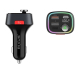 Rixus RXBT28 Car FM Bluetooth Transmitter Black