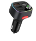 Rixus RXBT28 Car FM Bluetooth Transmitter Black