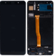 Samsung Galaxy A7 A750F (2018) Display and Digitizer With Frame Black OEM