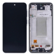 Samsung Galaxy A37 A376B Display And Digitizer With Frame Charkoal Service Pack