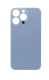 For Apple iPhone 13 Pro Back Glass, Enlarged Camera Frame Sierra Blue Compatible