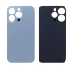 For Apple iPhone 13 Pro Back Glass, Enlarged Camera Frame Sierra Blue Compatible