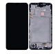 Samsung Galaxy A17 4G A175F Display And Digitizer With Frame Black Service Pack