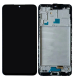 Samsung Galaxy A16 5G (EU) A166B Display And Digitizer With Frame Black Soft-OLED