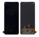 Oppo Find X3 Lite 5G, Reno5 5G, OnePlus Nord 2 5G Display And Digitizer Without Frame Black OEM