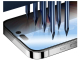 Rixus Clear HD Full Curved Edge Tempered Glass For Apple iPhone 16 Pro