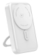 Rixus RXPB71A MagSafe Compatible Powerbank 10000mAh With Foldable Stand White