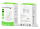 Rixus RXPB71A MagSafe Compatible Powerbank 10000mAh With Foldable Stand White