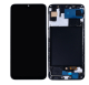 Samsung Galaxy A30s A307F Display And Digitizer With Frame Prism Crush Black In-Cell