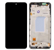 Samsung Galaxy A27 5G A276B Display And Digitizer With Frame Black Service Pack