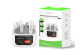 Rixus RXBH63W Wireless Earbuds Touch Case Pro White