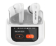 Rixus RXBH63W Wireless Earbuds Touch Case Pro White