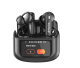 Rixus RXBH63B Wireless Earbuds Touch Case Pro Black