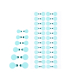 YCS YCS-PT01 Mobile Phone Lens Repair Protection Sticker (328pcs)