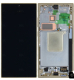 Samsung Galaxy S24 Ultra S928 Display And Digitizer With Frame Titanium Yellow Pre-Assembled