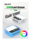 RELIFE Q2 8-Port GaN Charger 120W Grey