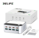 RELIFE Q2 8-Port GaN Charger 120W Grey