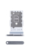 Samsung Galaxy S24 Ultra S928B Sim Card Holder Titanium Grey OEM