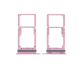Samsung Galaxy A26 A266B Sim Card Holder Peach Pink OEM