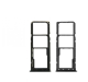 Samsung Galaxy A50 A505F, A30 A305F, A20 A205F Sim Card Holder Black OEM