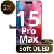 LCD GX Soft OLED 120Hz For IPhone 15 Pro Max (Replaceable IC)