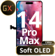 LCD GX Soft OLED 120Hz For IPhone 14 Pro Max (Replaceable IC)