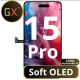 LCD GX Soft OLED 120Hz For IPhone 15 Pro (Replaceable IC)
