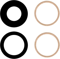 Kamera-Glas (Abdeckung-Rückseite) Reparatur für iPhone 15 pro