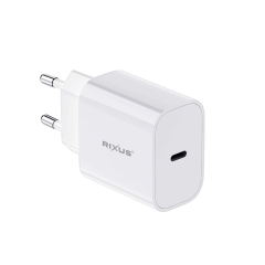 RIXUS RX2021 PD CHARGER 20W WHITE