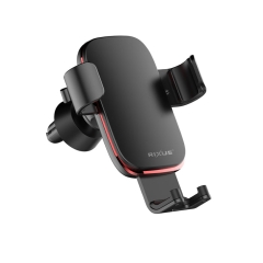 RIXUS RXHM69 GRAVITY AIR VENT HOLDER BLACK