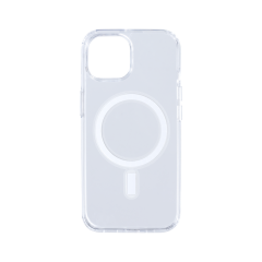 RIXUS FOR IPHONE 15 MAGNETIC CLEAR CASE