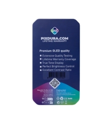 PIXDURA For iPhone 14 Pro Max Display And Digitizer Soft-OLED Premium (IC Removable)