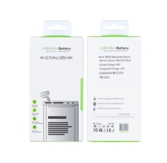 For iPhone 12, 12 Pro Akku Battery With TI-Chip