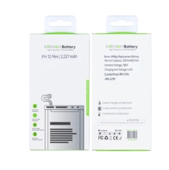 For iPhone 12 Mini Akku Battery with TI-Chip