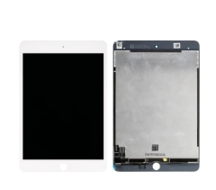 For iPad Mini 5 (2019) Display And Digitizer White Refurbished