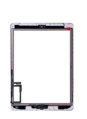 For iPad Air (2013), iPad 5 (2017) 9.7 Digitizer Black