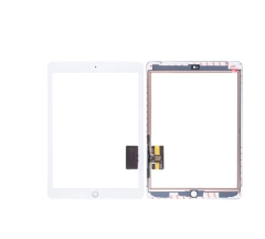 For iPad Air (2013), iPad 5 (2017) 9.7'' Digitizer White OEM