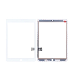 For iPad 6 (2018) 9.7 Digitizer White