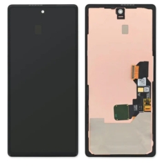 Google Pixel 6a Display lcd And Digitizer Without Frame Black Pulled