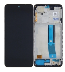 Xiaomi Redmi Note 12S (2303CRA44A) Display lcd And Digitizer With Frame Onyx Black Soft-OLED