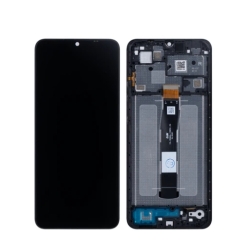 Xiaomi Redmi 12C (22120RN86G) Display lcd And Digitizer With Frame Black OEM