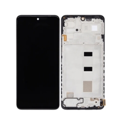 Xiaomi Redmi Note 12 4G (23021RAAEG) Display lcd And Digitizer With Frame Black OEM