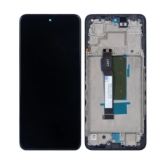 Xiaomi Redmi Note 11T Pro Display lcd And Digitizer With Frame Black OEM