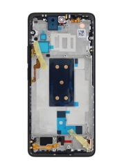 Xiaomi 11T Pro (2107113SG) Display lcd Complete + Frame (5600030K3S00) - Meteorite Grey